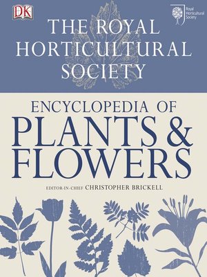 cover image of RHS Encyclopedia of Plants and Flowers